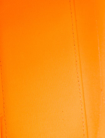 Balmain Canvas Top Handle Bag