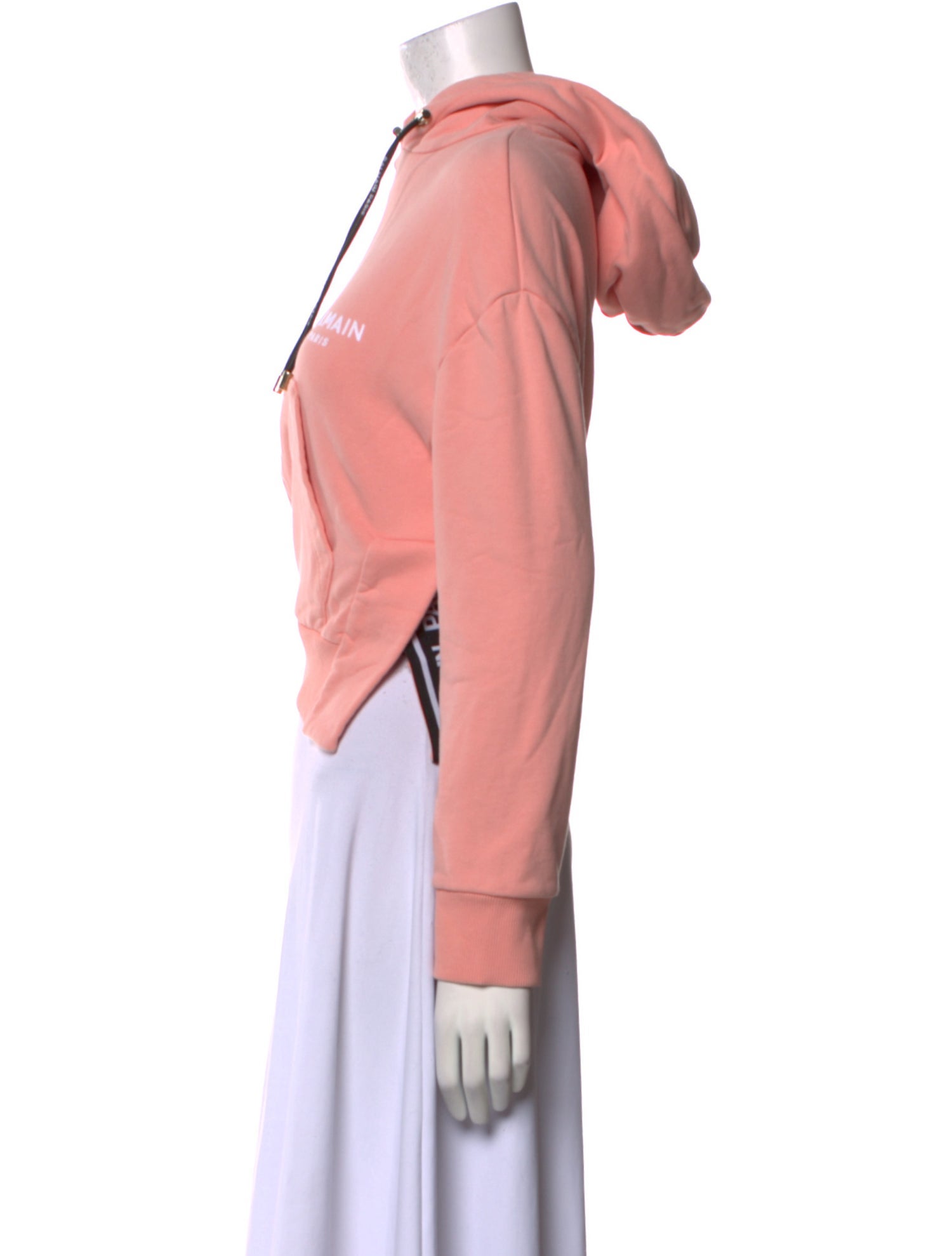 Balmain Crew Neck Long Sleeve Sweatshirt