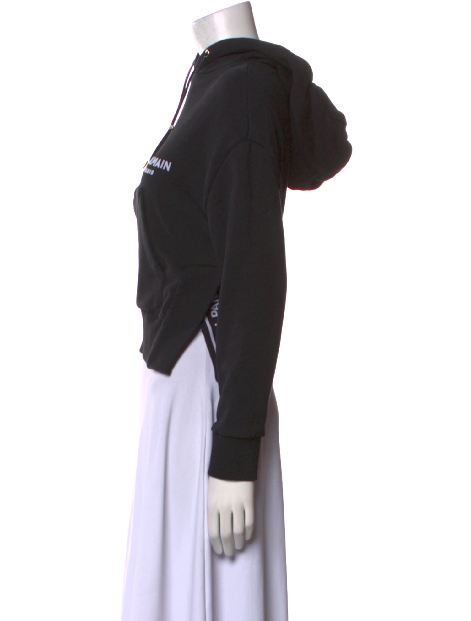 Balmain Crew Neck Long Sleeve Sweatshirt