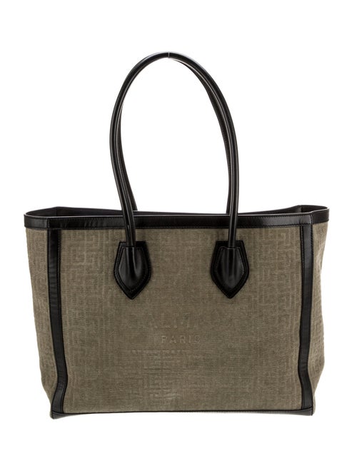 Balmain Monogram Tote