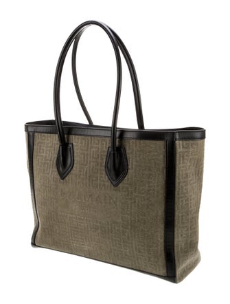 Balmain Monogram Tote