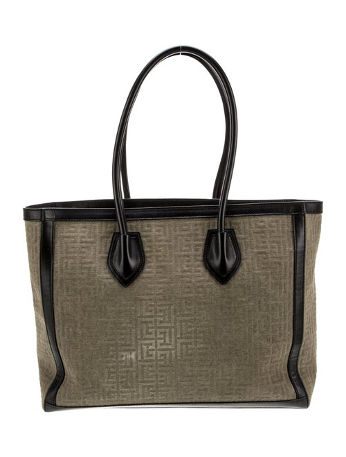 Balmain Monogram Tote