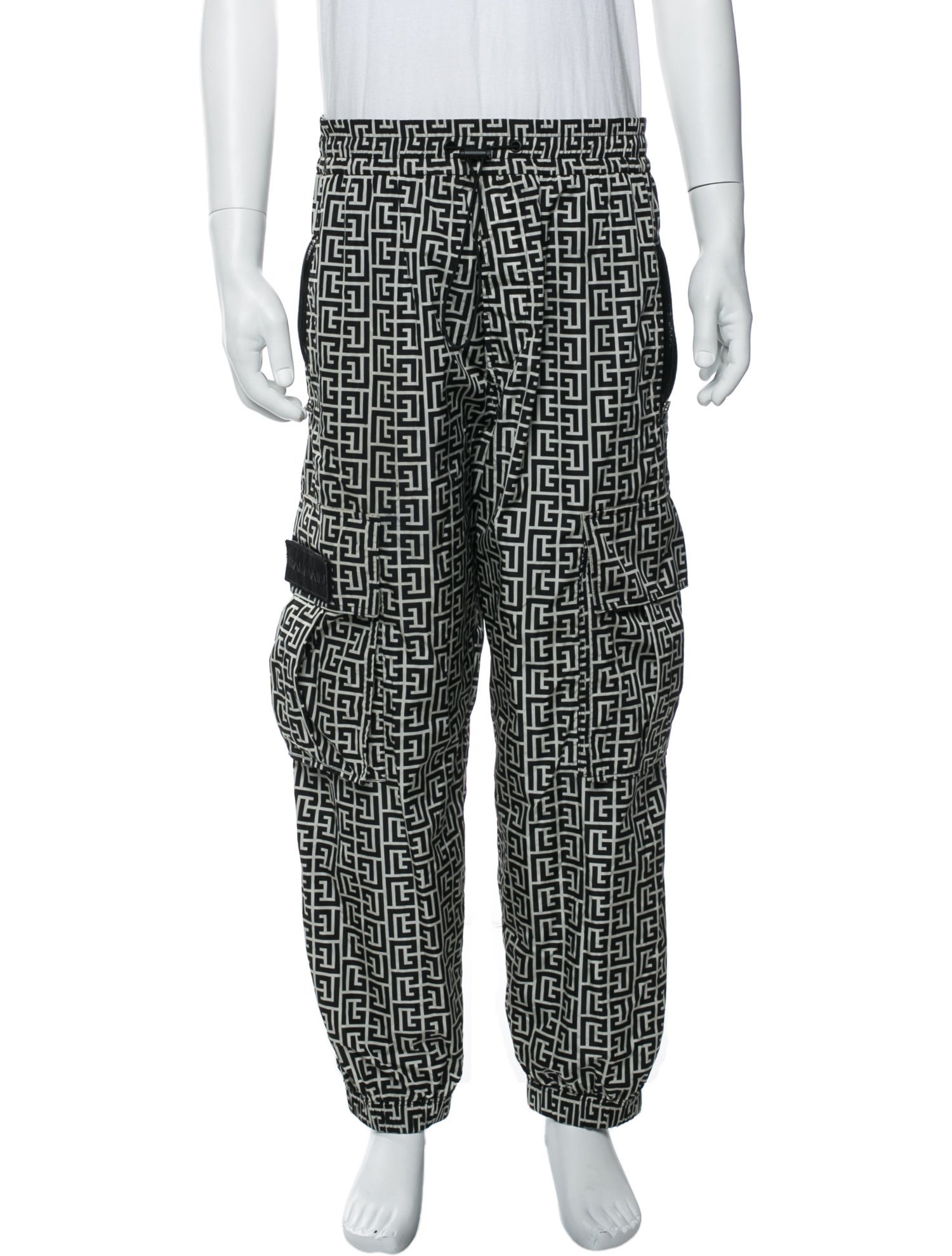 Balmain Printed Joggers
