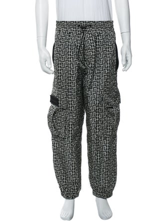Balmain Printed Joggers