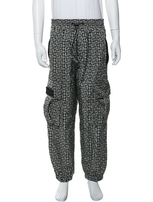 Balmain Printed Joggers