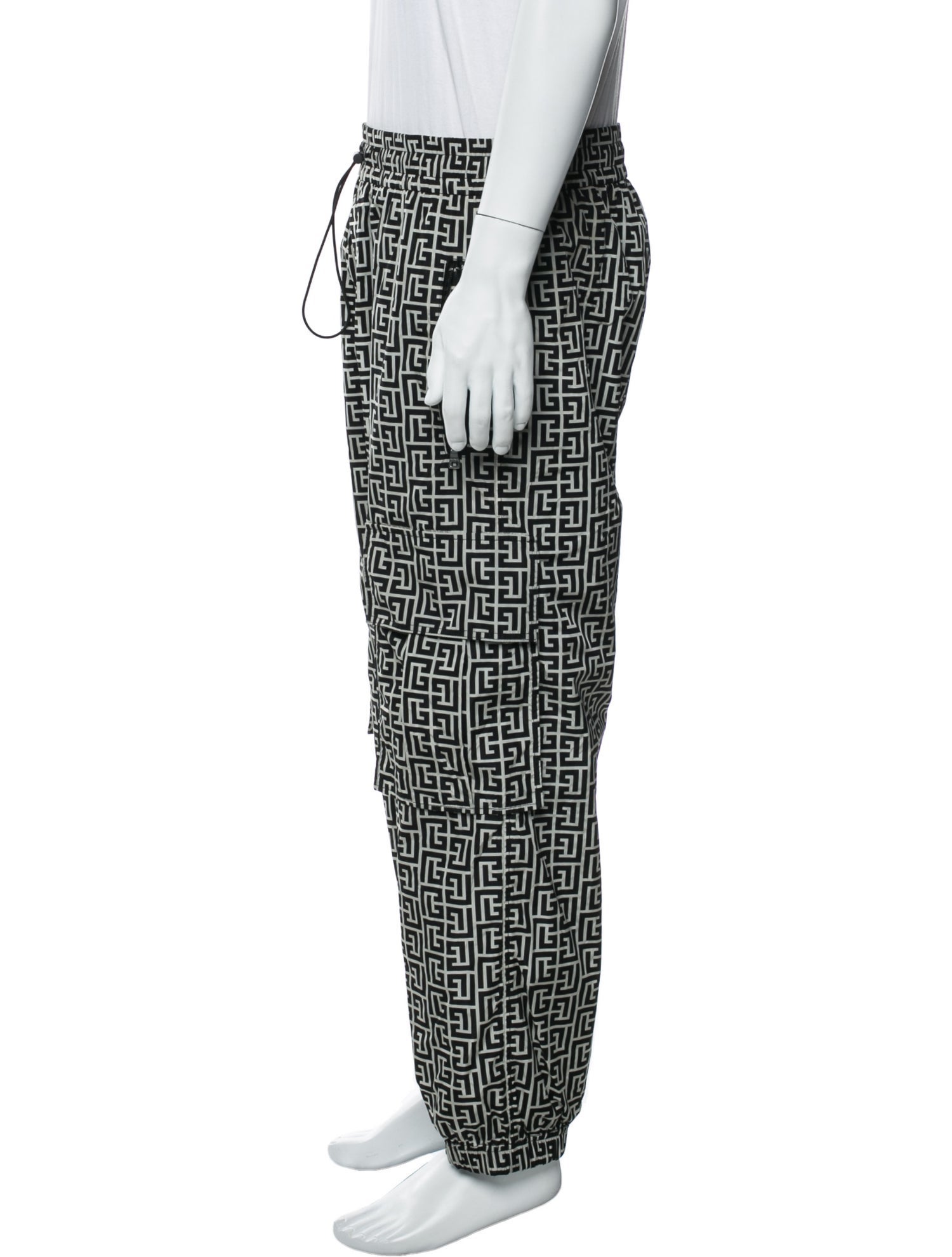 Balmain Printed Joggers