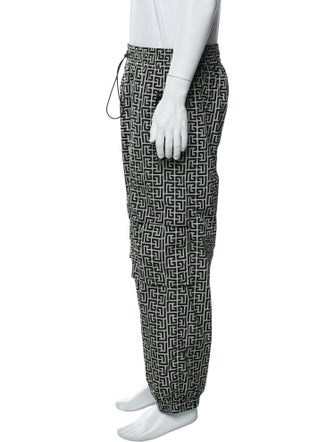 Balmain Printed Joggers