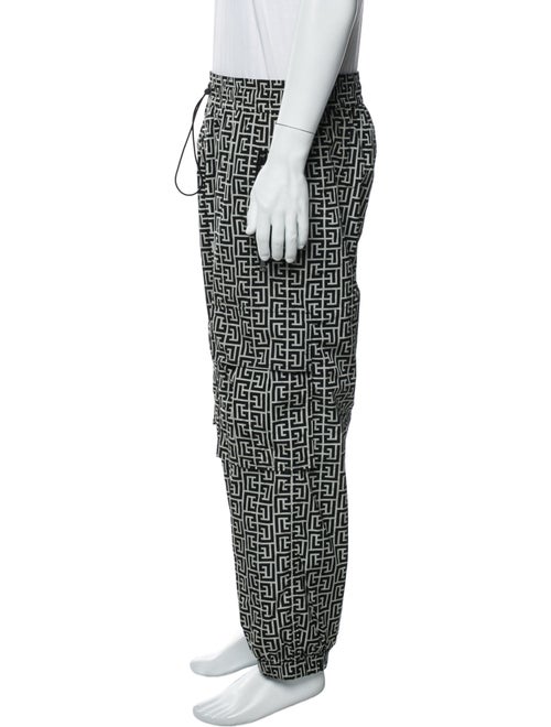 Balmain Printed Joggers