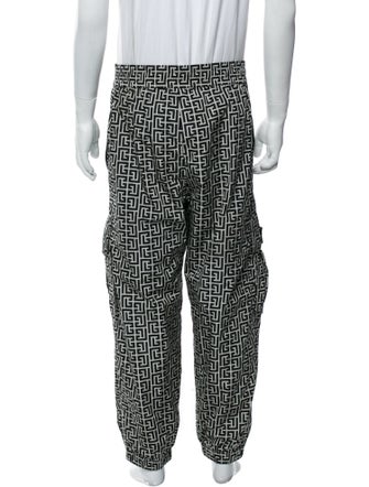 Balmain Printed Joggers
