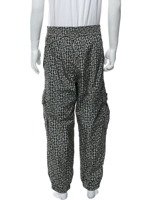 Balmain Printed Joggers