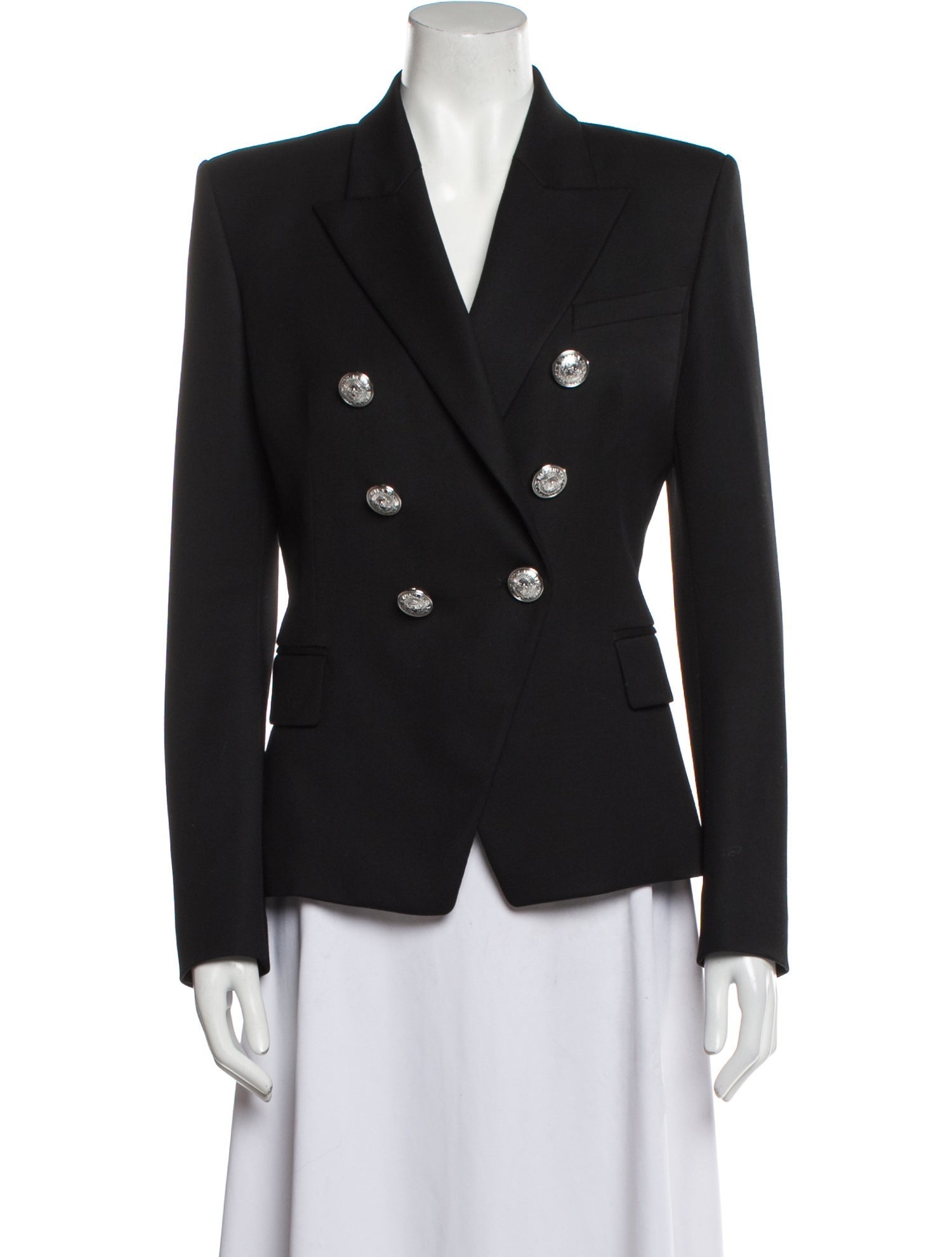 Balmain Virgin Wool Blazer