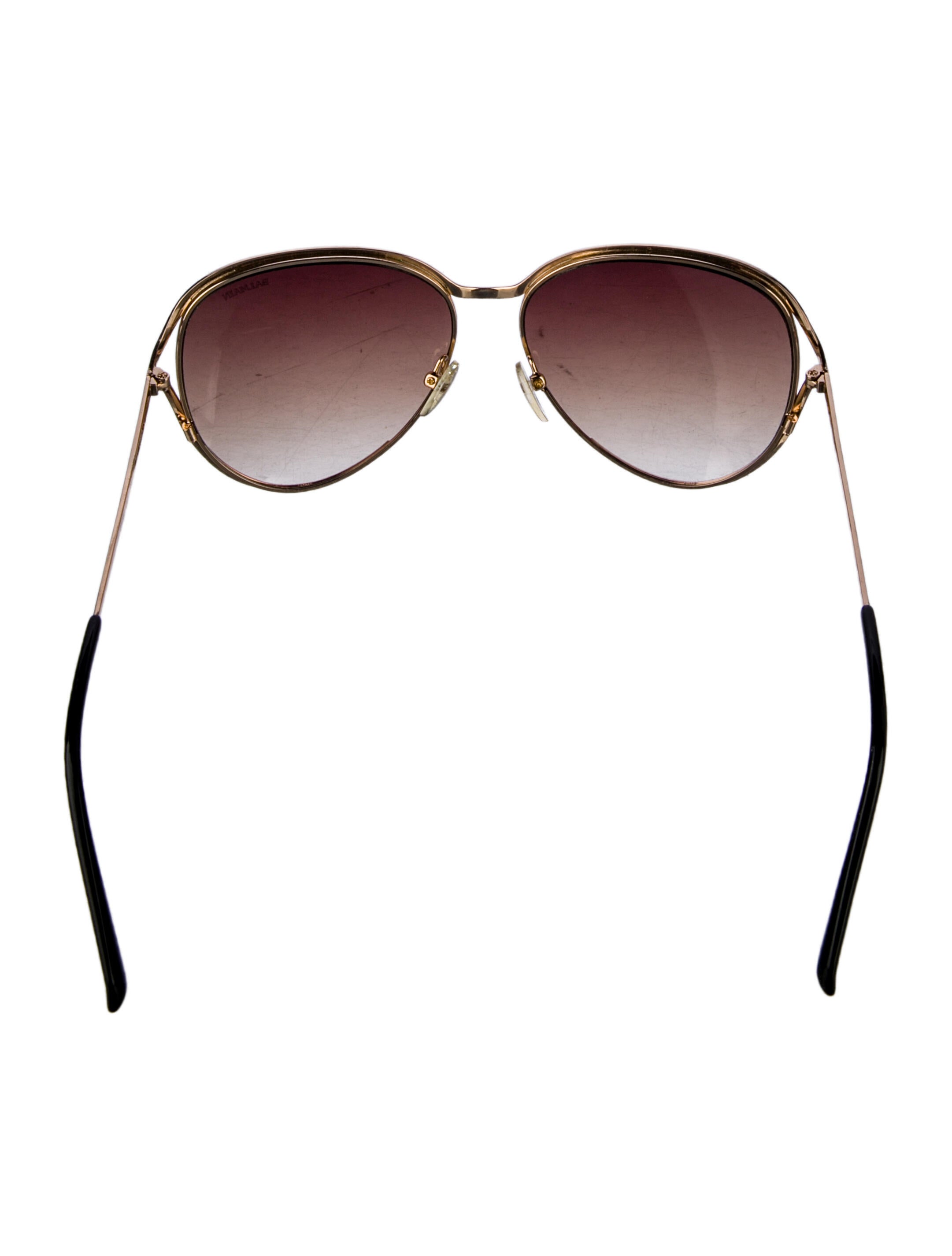 Balmain Oversize Gradient Sunglasses