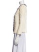 Balmain Tweed Pattern Evening Jacket