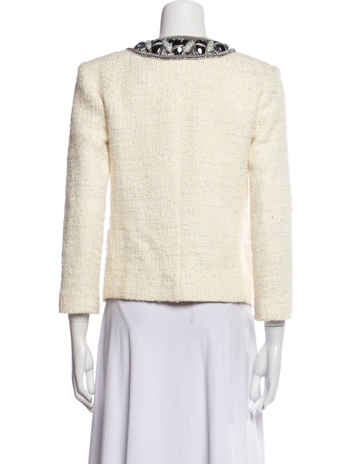 Balmain Tweed Pattern Evening Jacket