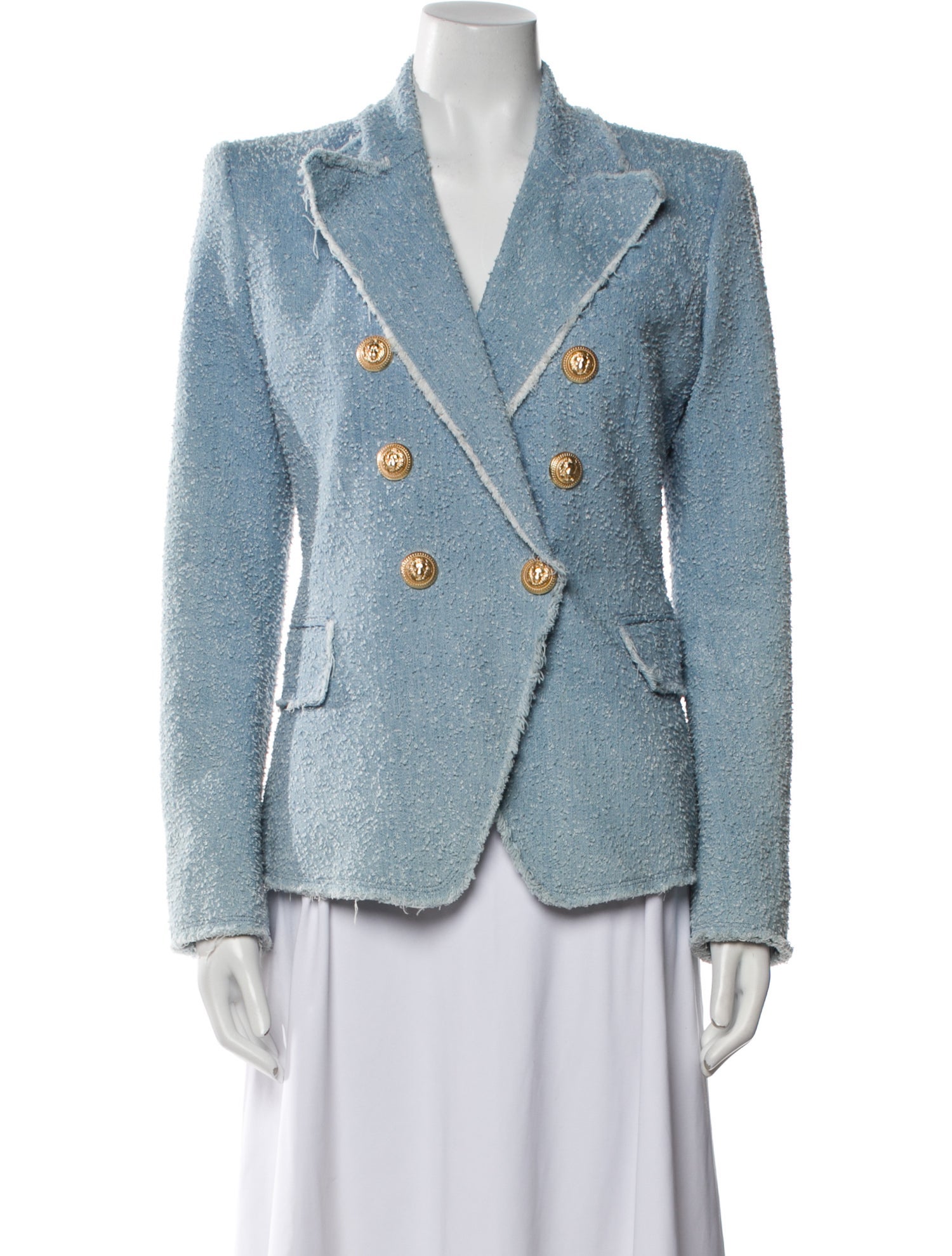 Balmain Printed Blazer