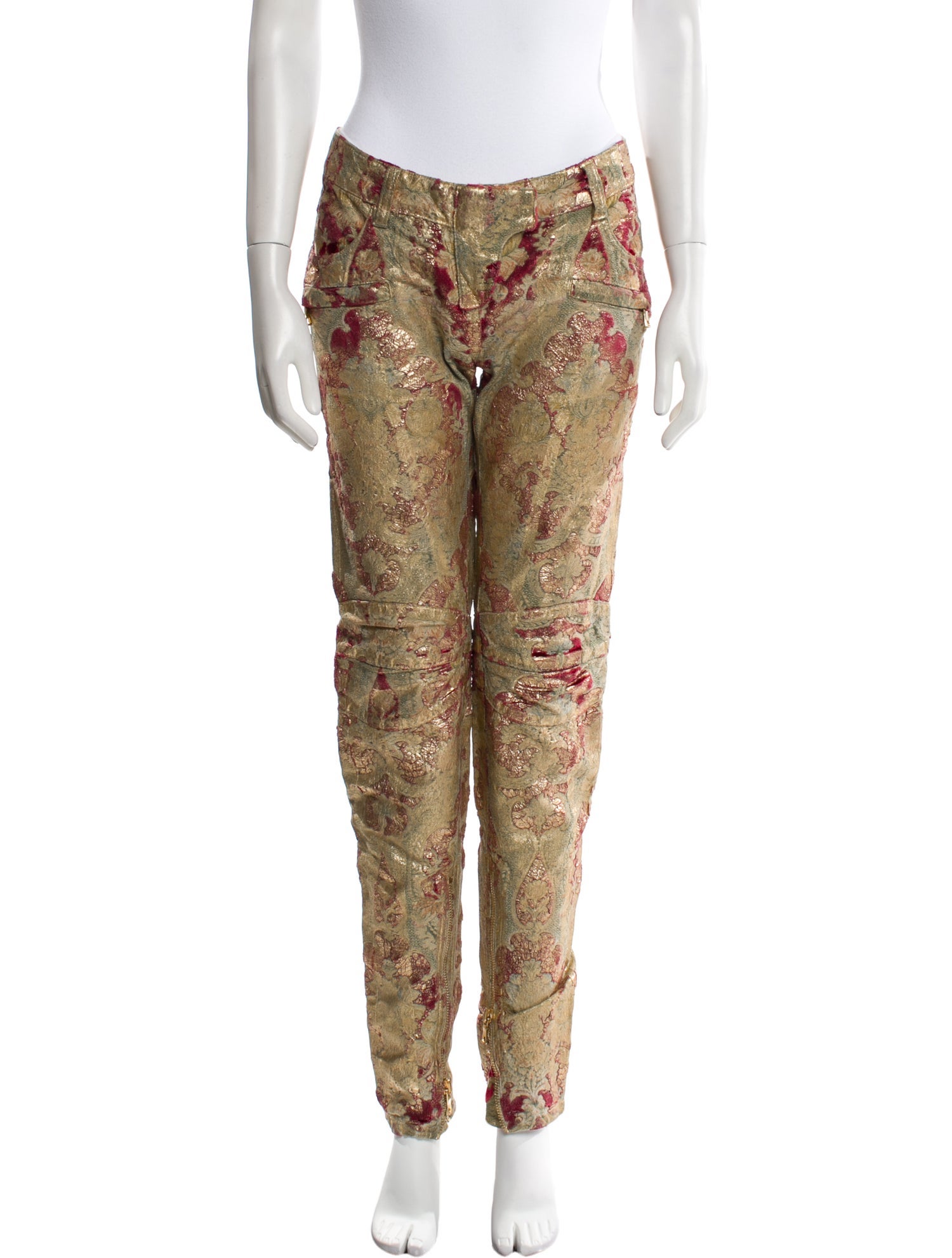 Balmain Vintage Skinny Leg Pants w/ Tags
