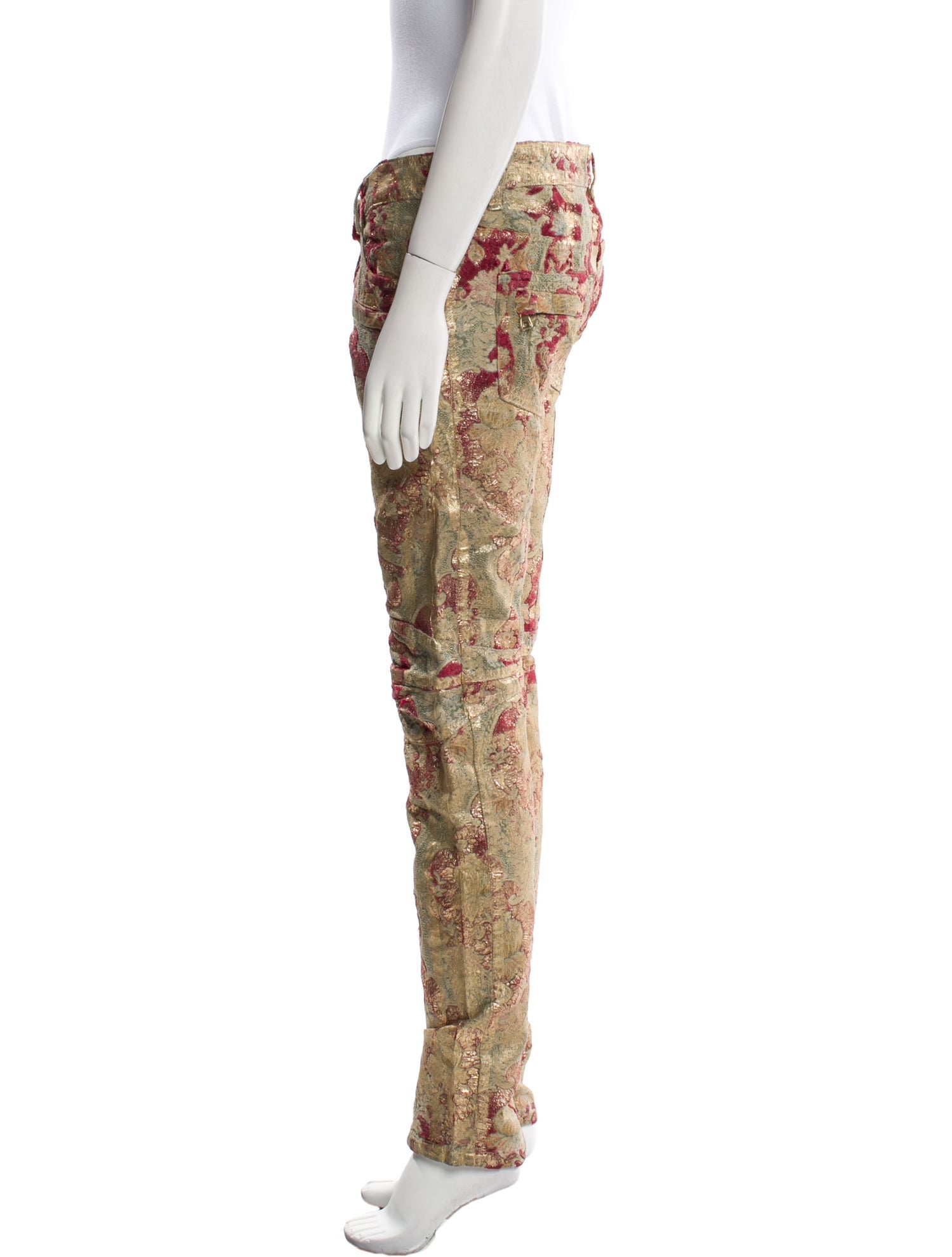 Balmain Vintage Skinny Leg Pants w/ Tags