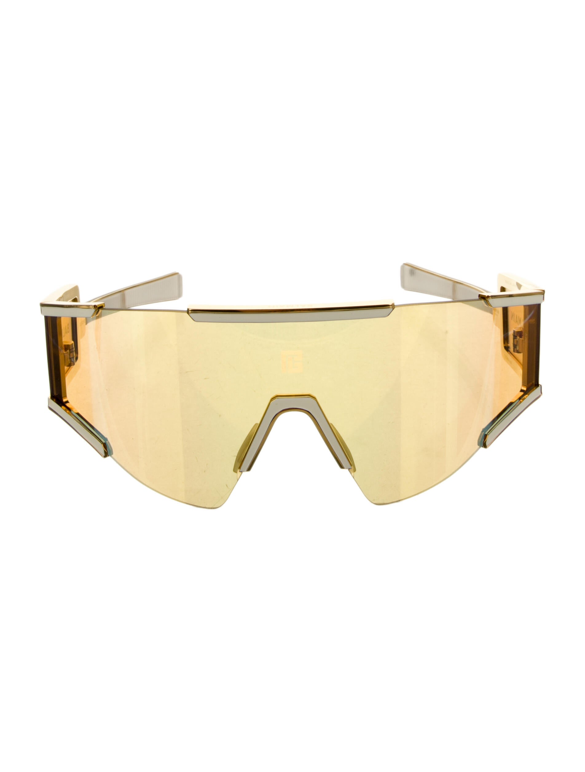 Balmain Shield Tinted Sunglasses