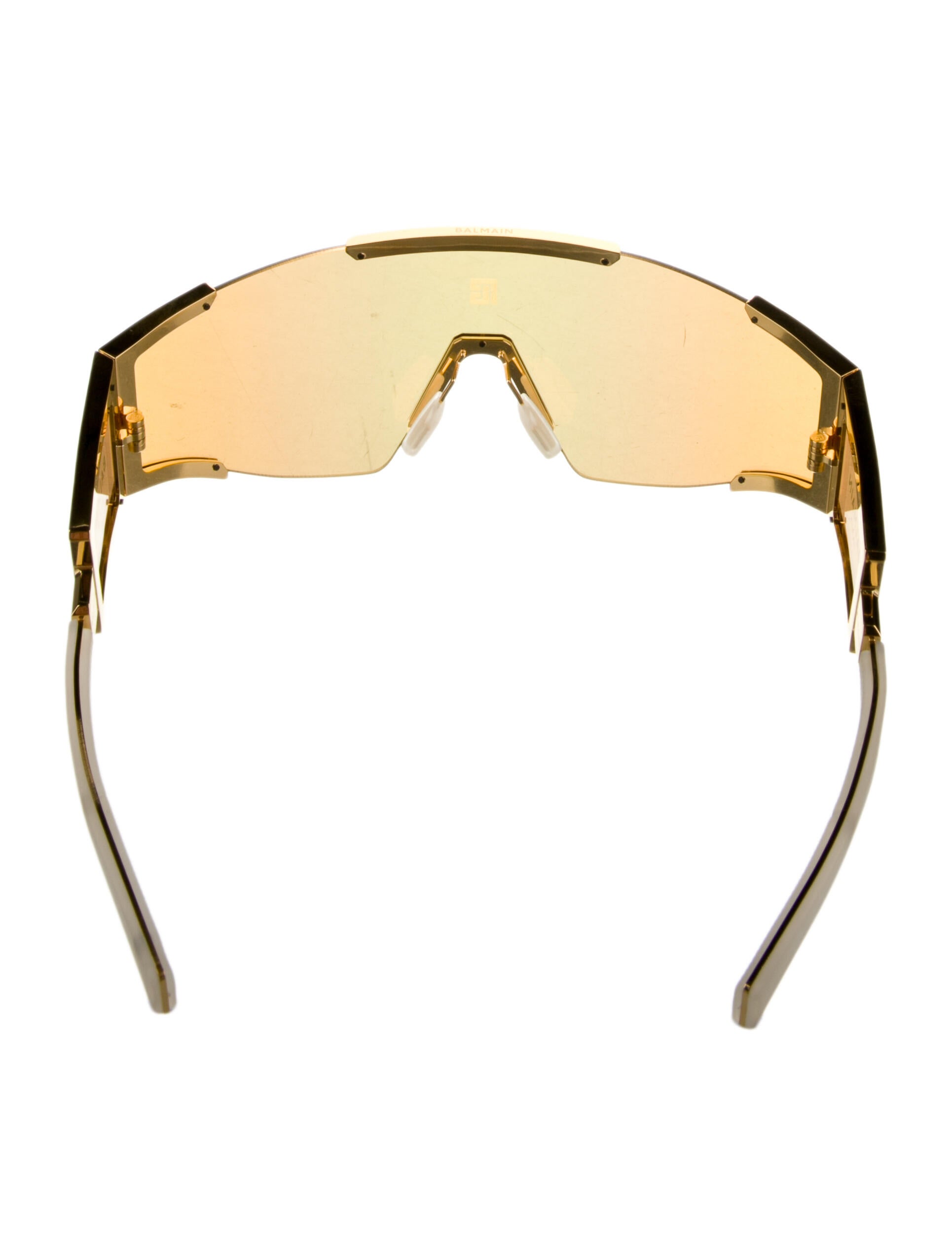 Balmain Shield Tinted Sunglasses