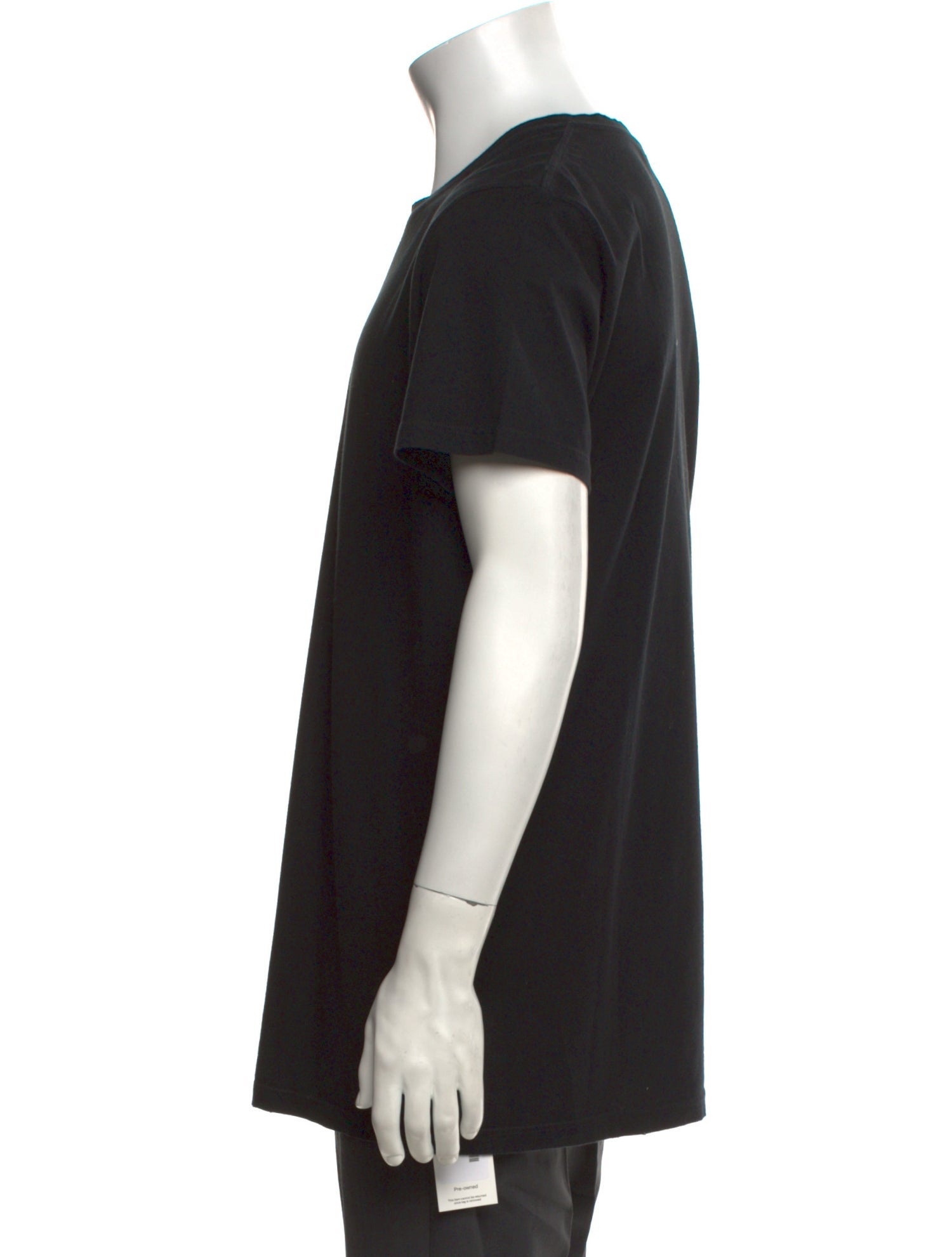 Balmain Crew Neck Short Sleeve T-Shirt