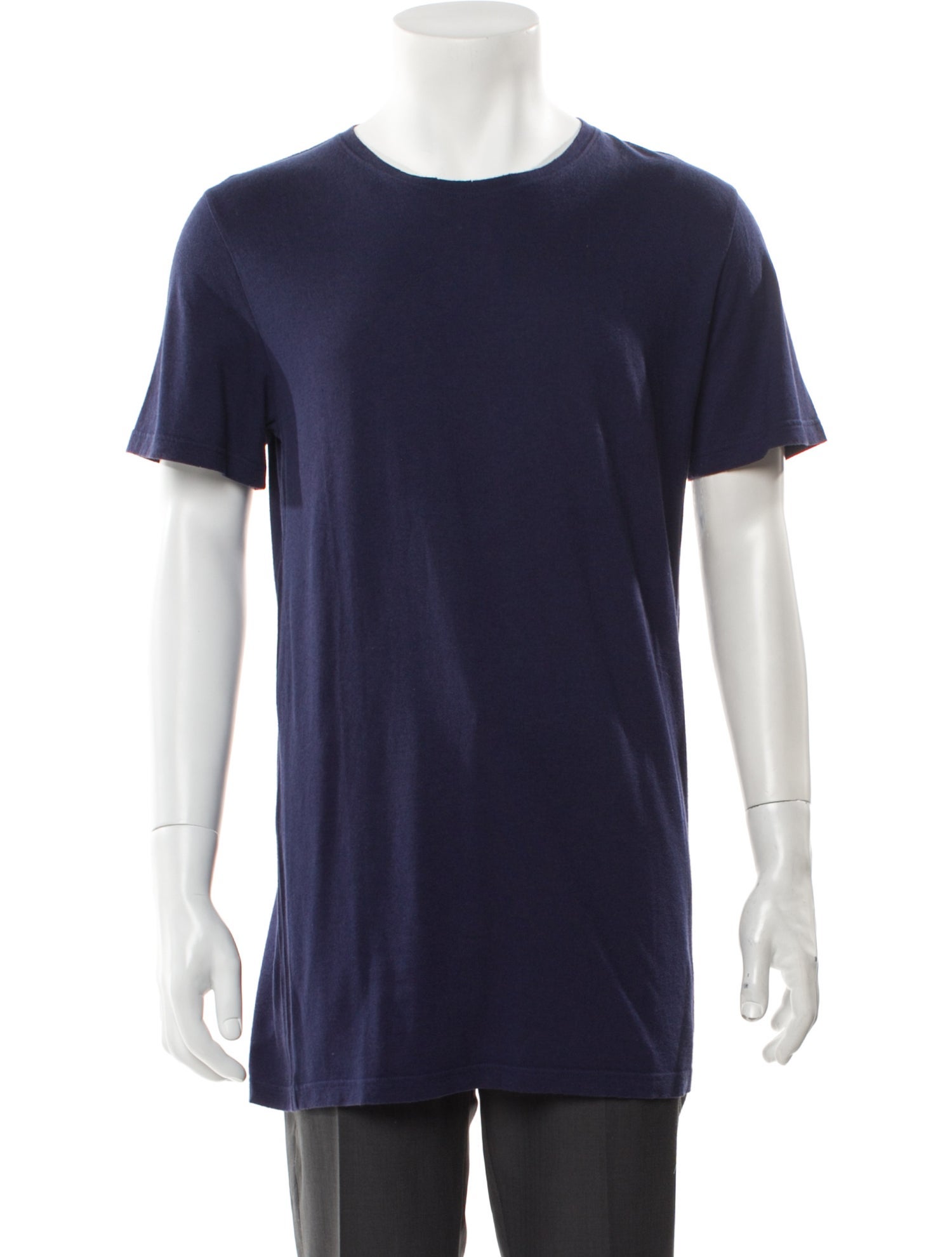Balmain Scoop Neck Short Sleeve T-Shirt
