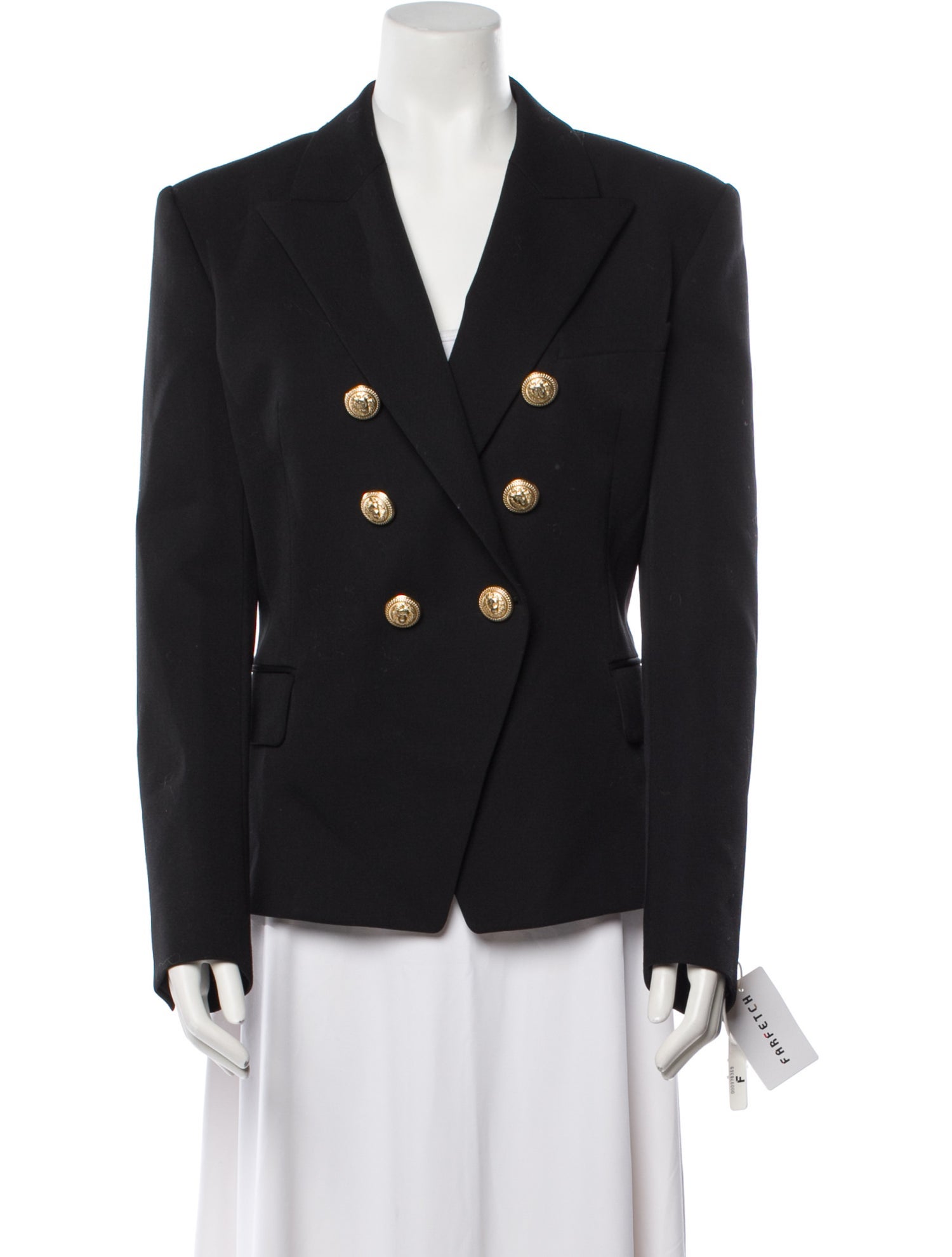 Balmain Virgin Wool Blazer w/ Tags