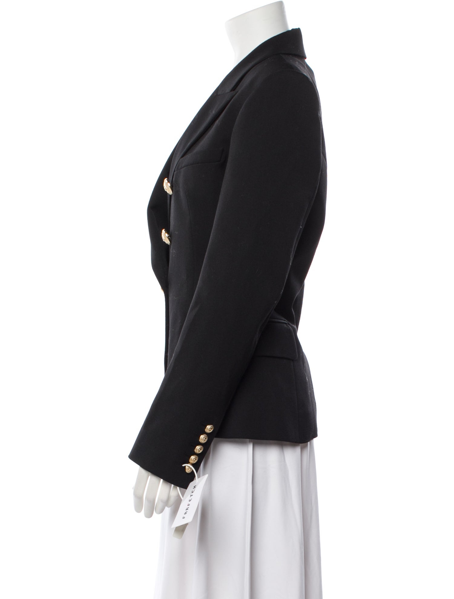 Balmain Virgin Wool Blazer w/ Tags