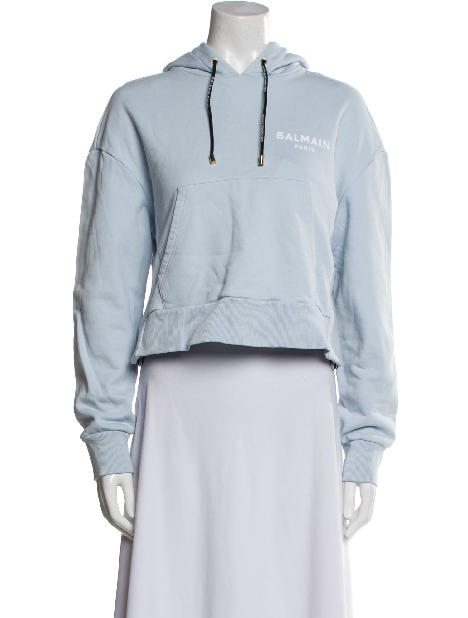 Balmain Crew Neck Long Sleeve Sweatshirt