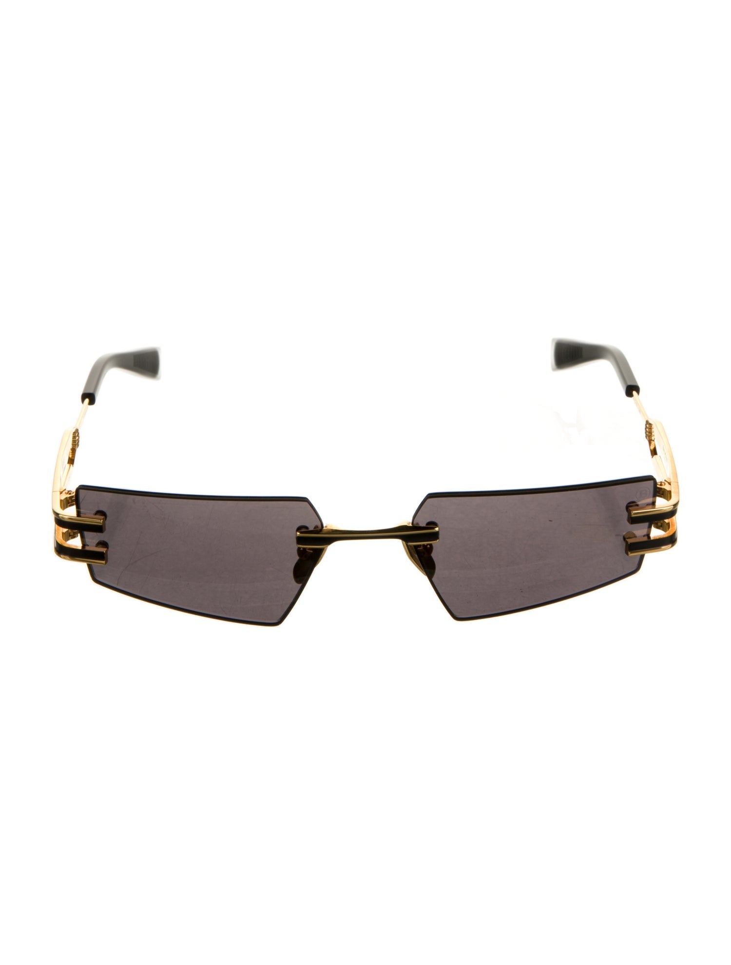 Balmain Square Tinted Sunglasses