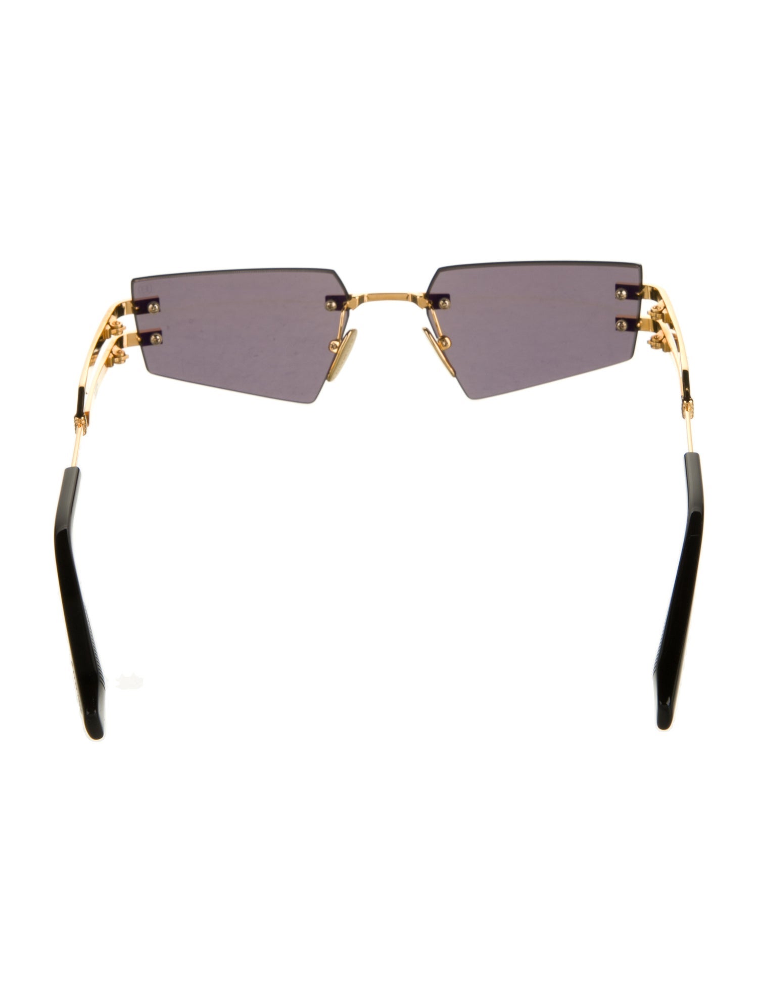 Balmain Square Tinted Sunglasses