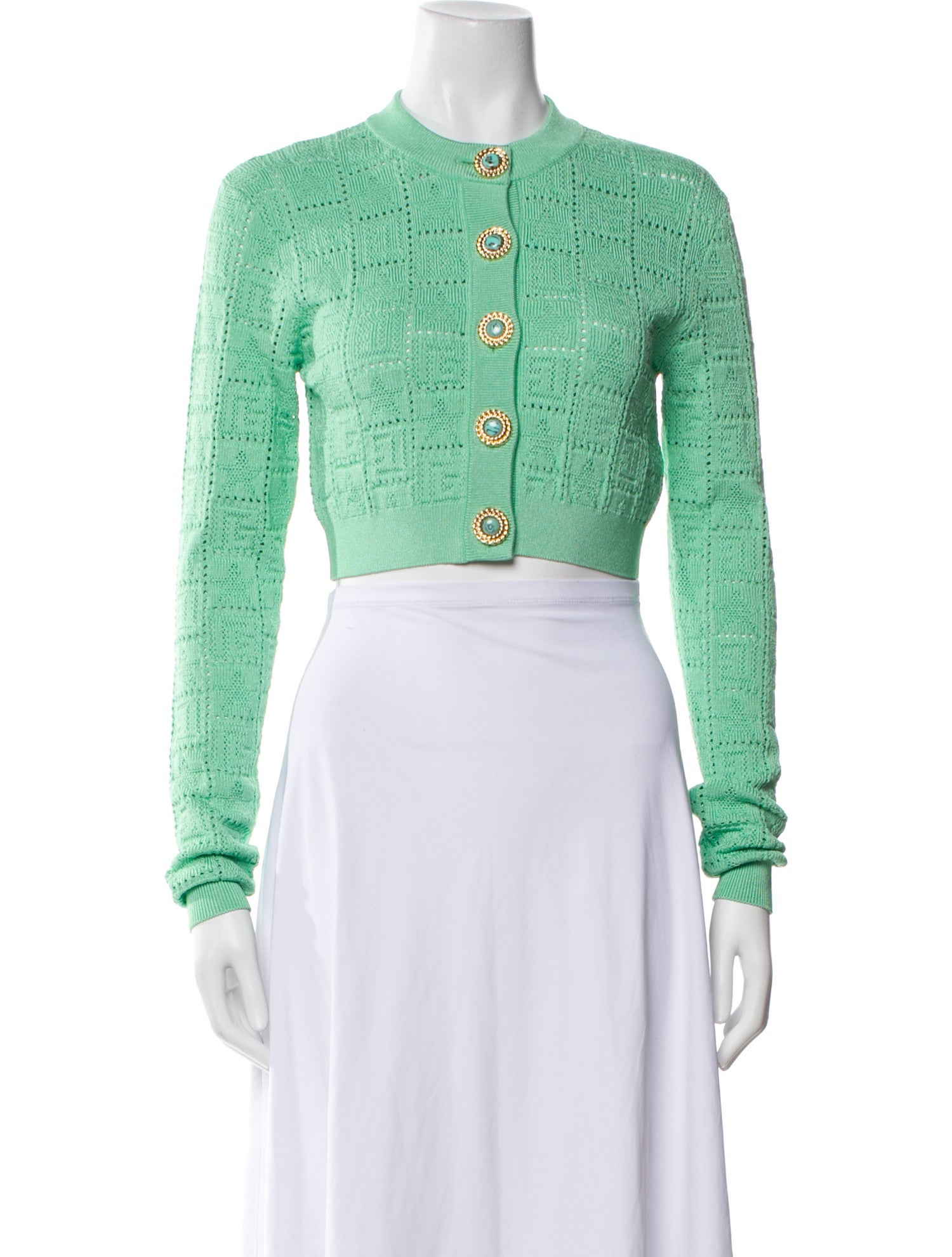 Balmain Crew Neck Sweater