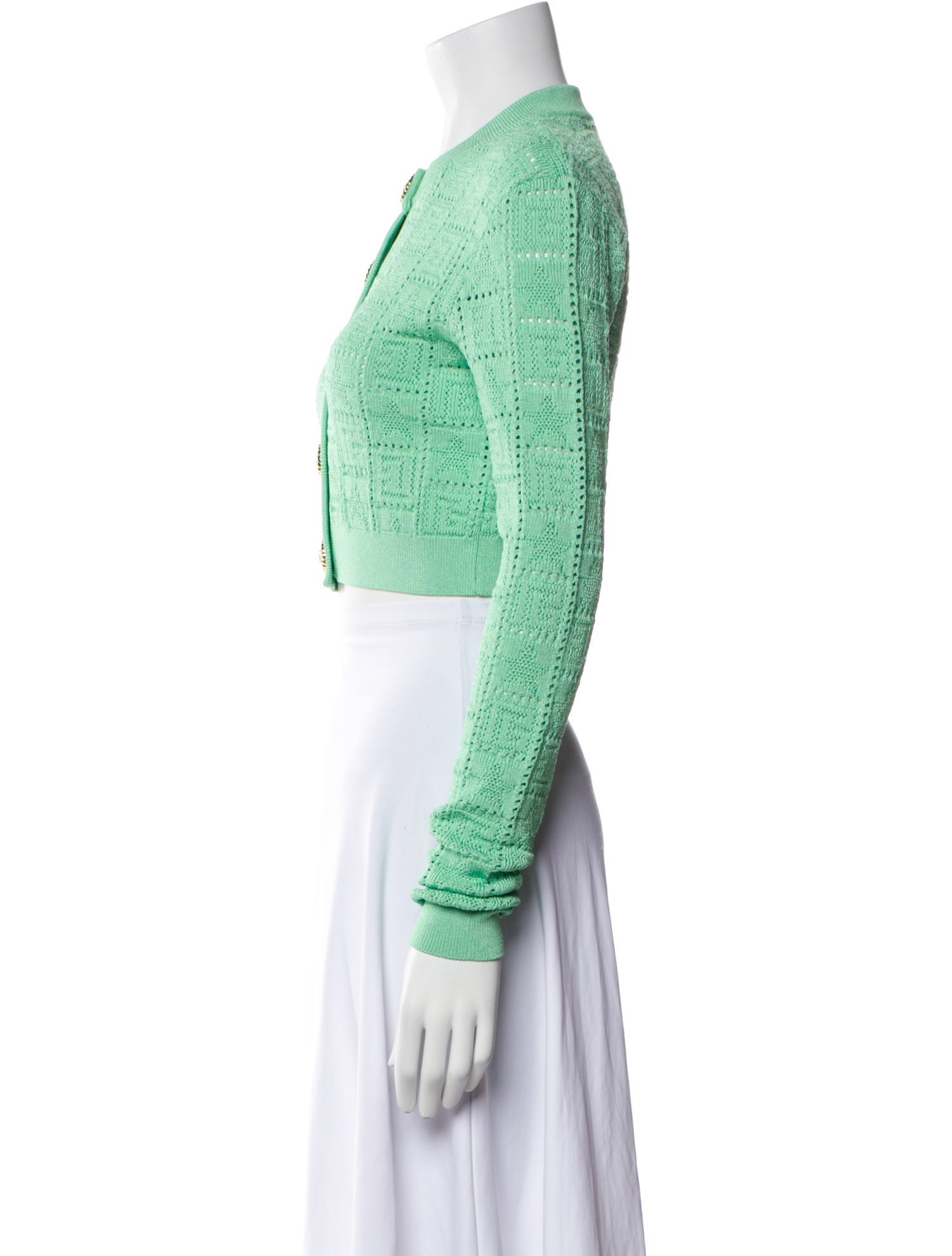 Balmain Crew Neck Sweater