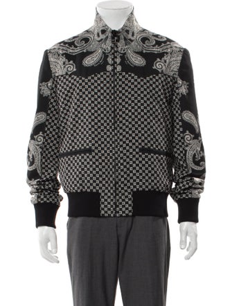 Balmain Printed Jacket