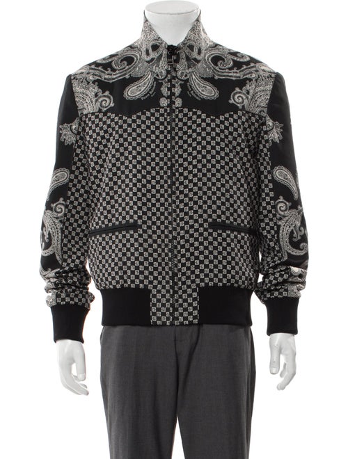 Balmain Printed Jacket