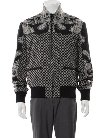 Balmain Outerwear Printed Jacket Us38, It48 | M