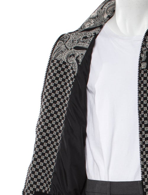 Balmain Printed Jacket