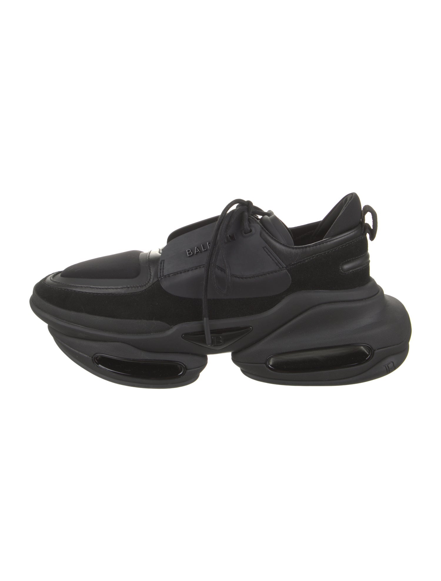 Balmain Leather Sneakers