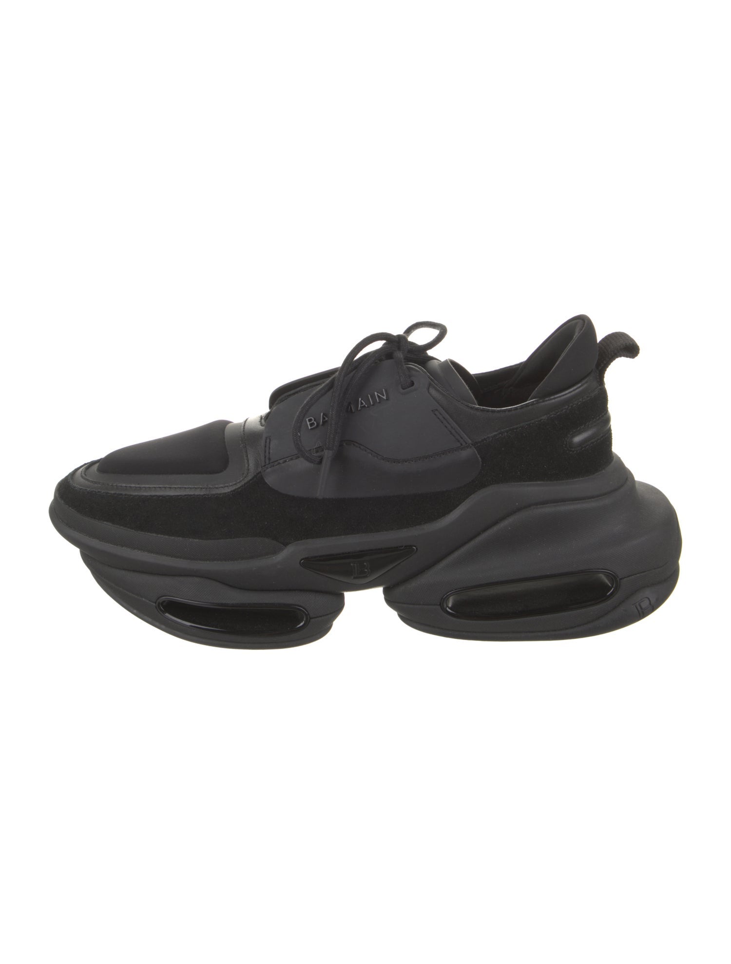 Balmain Leather Sneakers