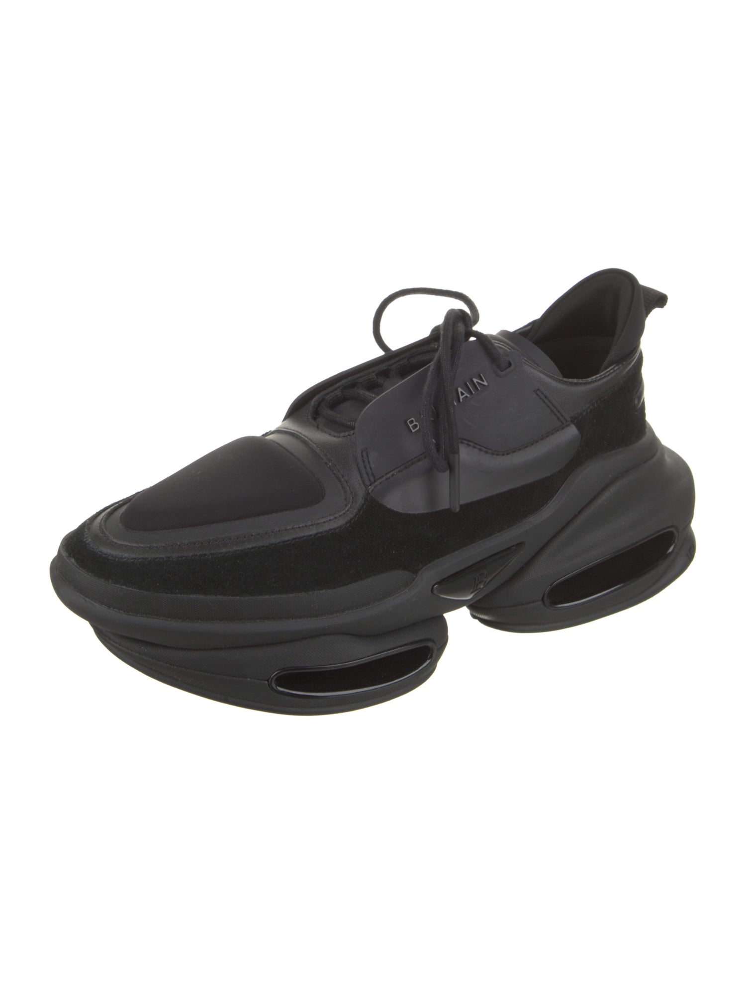 Balmain Leather Sneakers