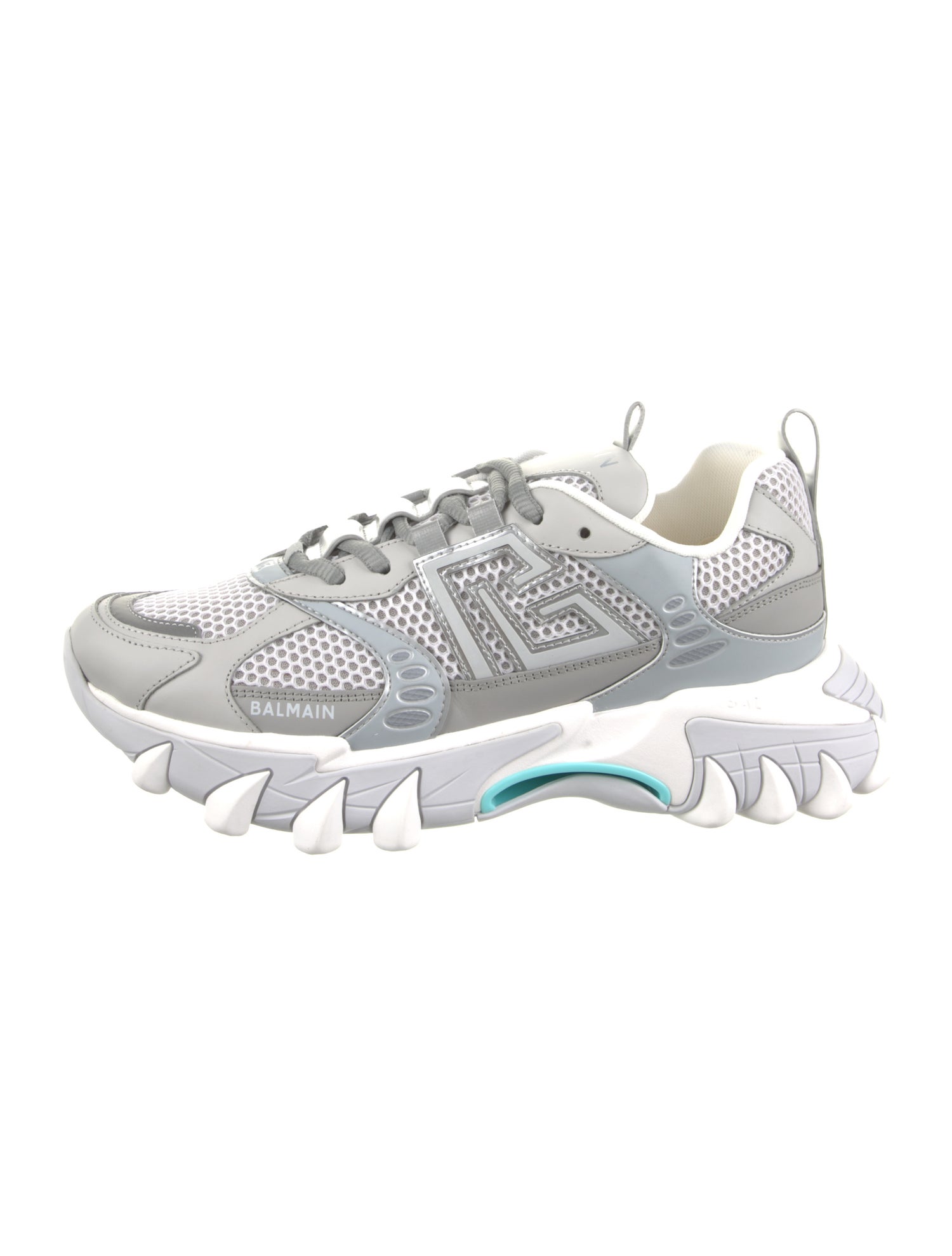 Balmain Rubber Chunky Sneakers