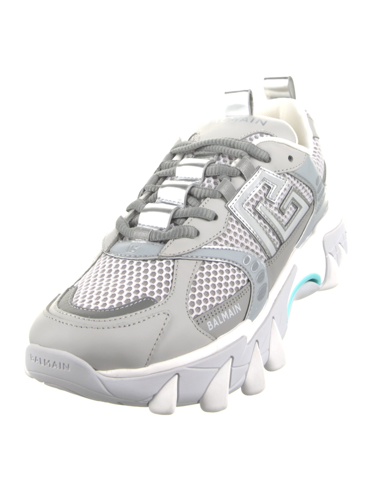 Balmain Rubber Chunky Sneakers