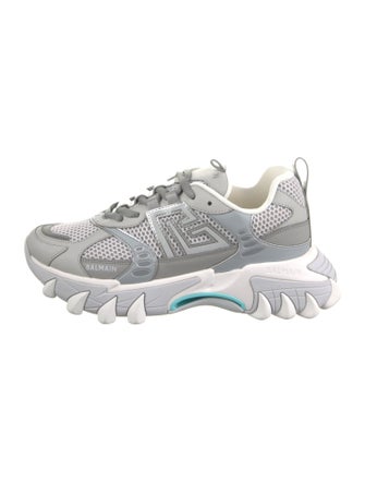 Balmain Rubber Printed Chunky Sneakers