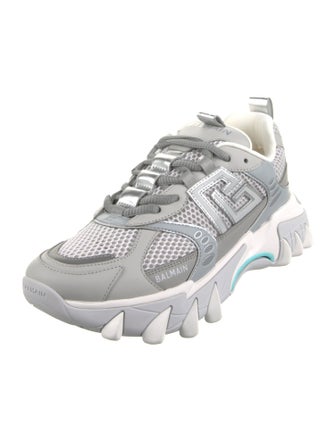 Balmain Rubber Printed Chunky Sneakers