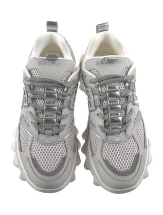 Balmain Rubber Printed Chunky Sneakers