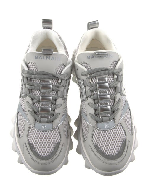 Balmain Rubber Printed Chunky Sneakers