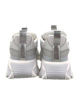 Balmain Rubber Printed Chunky Sneakers