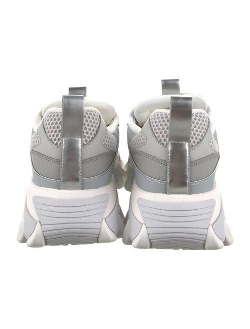 Balmain Rubber Printed Chunky Sneakers