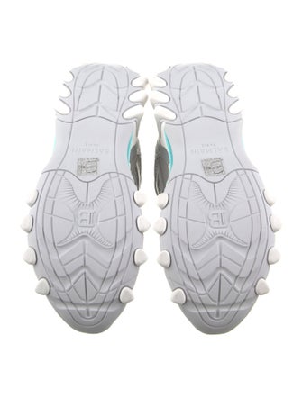Balmain Rubber Printed Chunky Sneakers