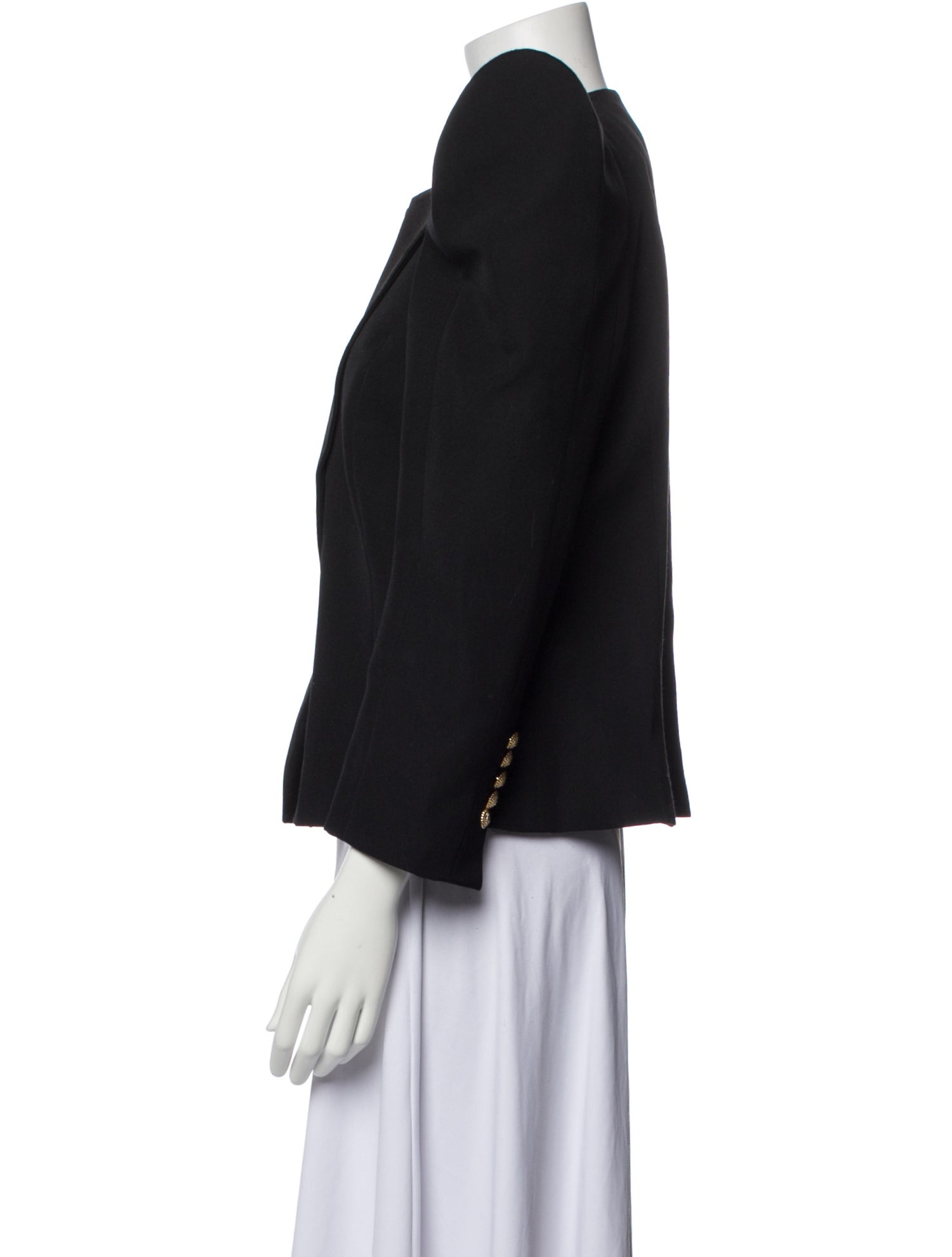 Balmain Virgin Wool Jacket w/ Tags