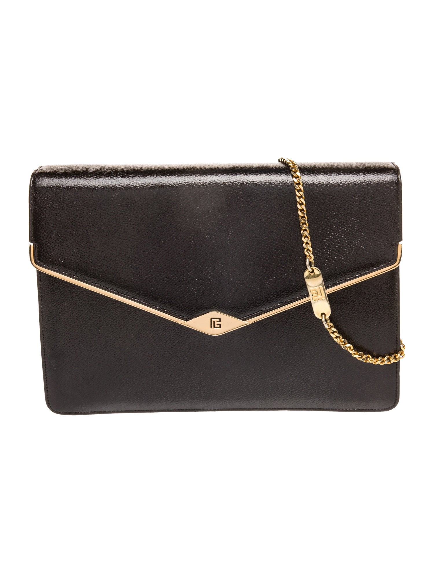 Pierre Balmain Leather Shoulder Bag